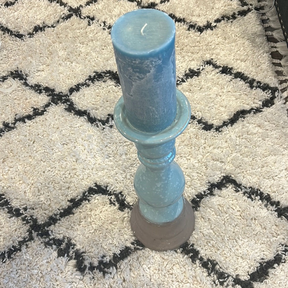 Candle pillar